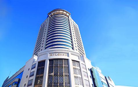 客房- 和美国际酒店